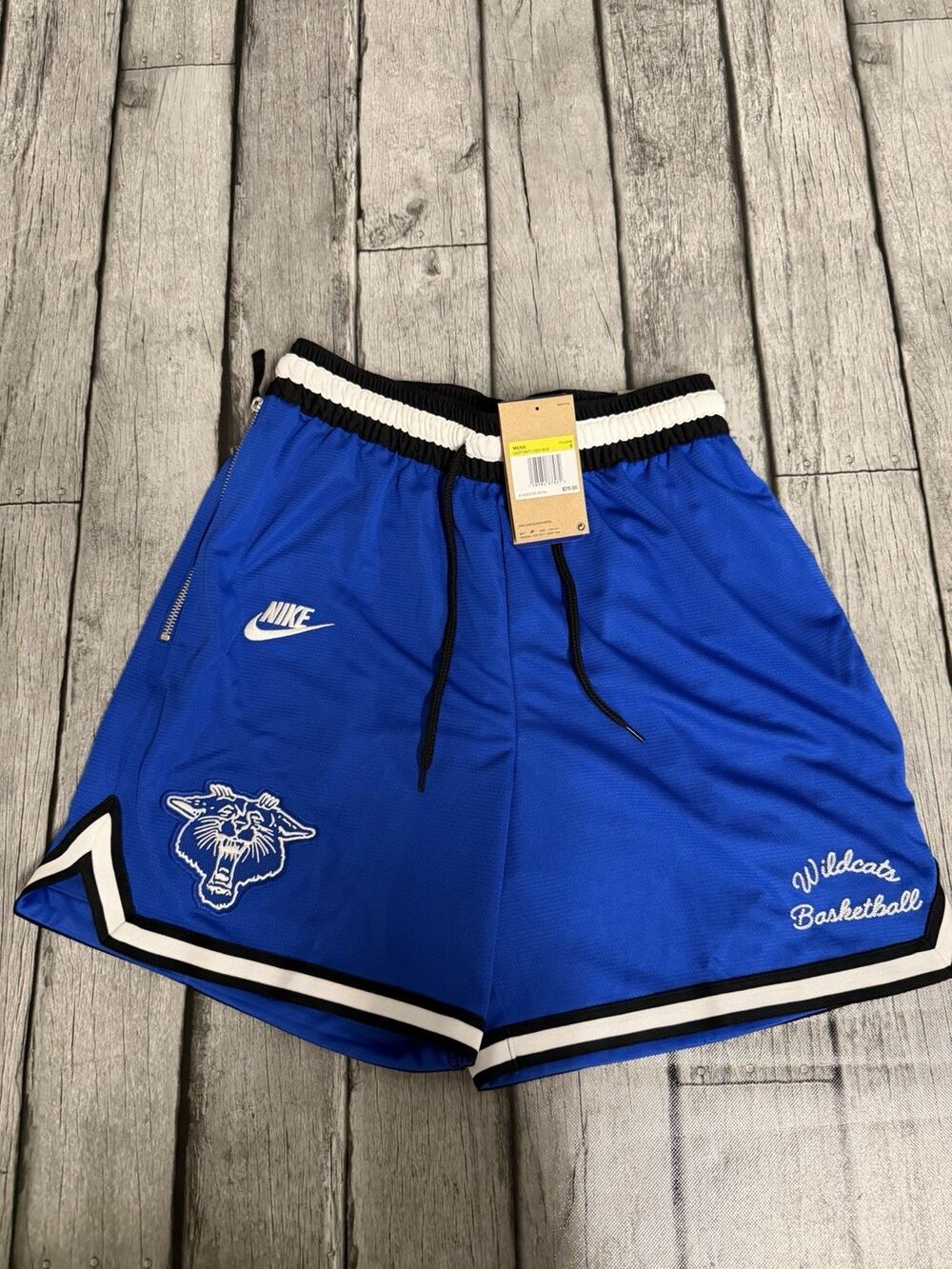 NWT Men's Nike Kentucky Wildcats Legacy Logo Dri-FIT Basketball Shorts Small